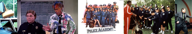 I’ve been promising something relating to Police Academy for years. It’s much bigger than I planned