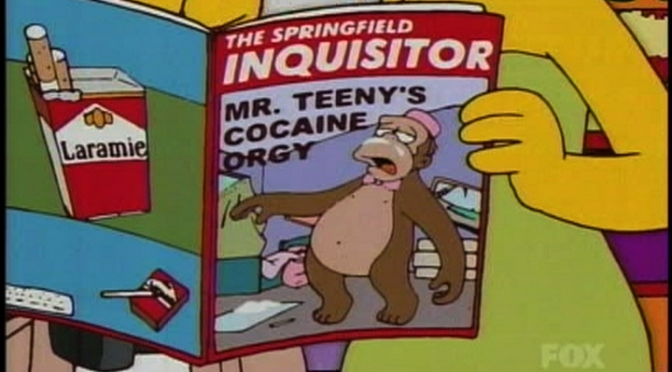 RT @funnyordie: The 55 Best ‘Simpsons’ Headlines http://ow.ly/4iYkS They left this 1 out.