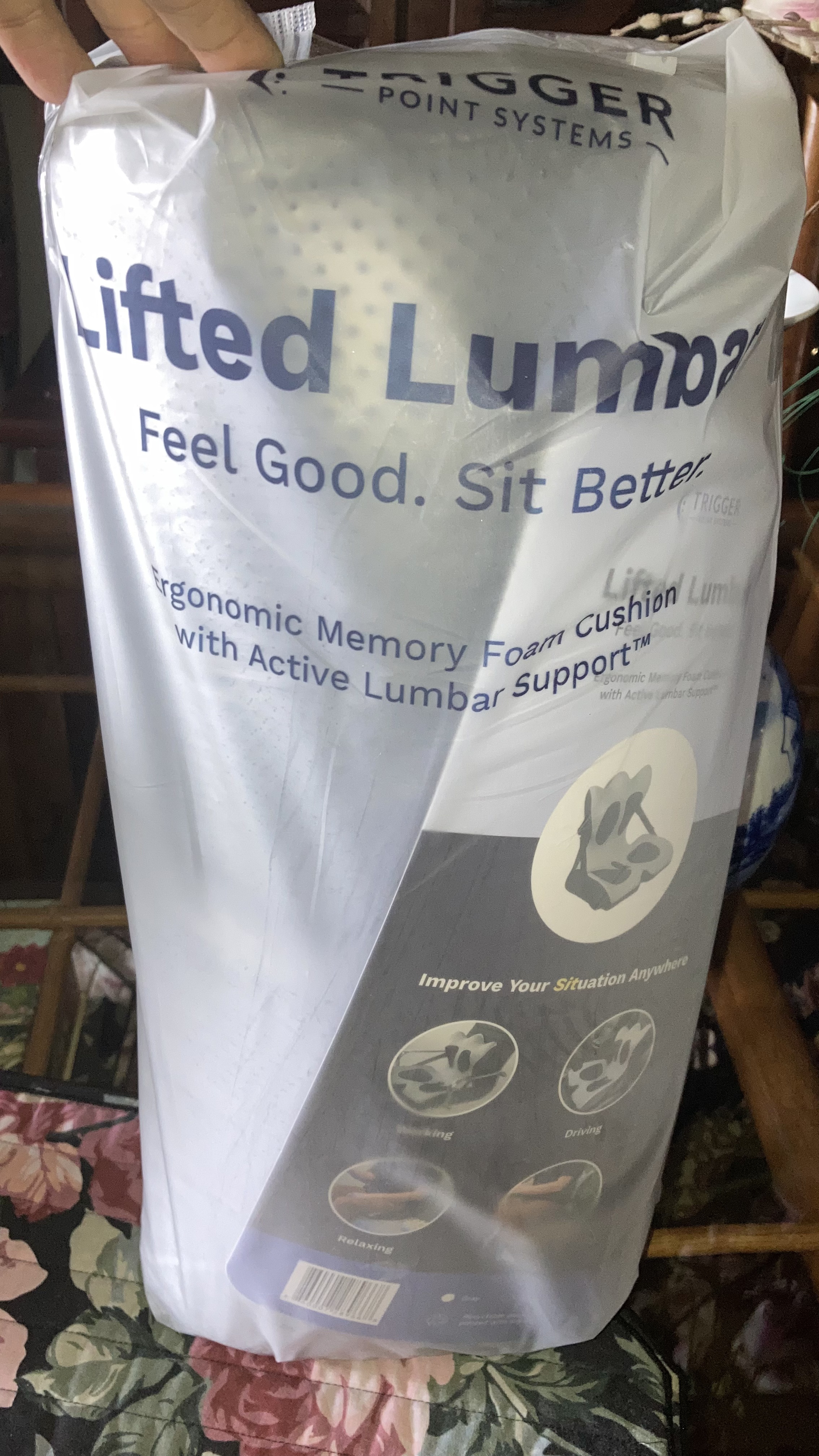 Lifted Lumbar in the package