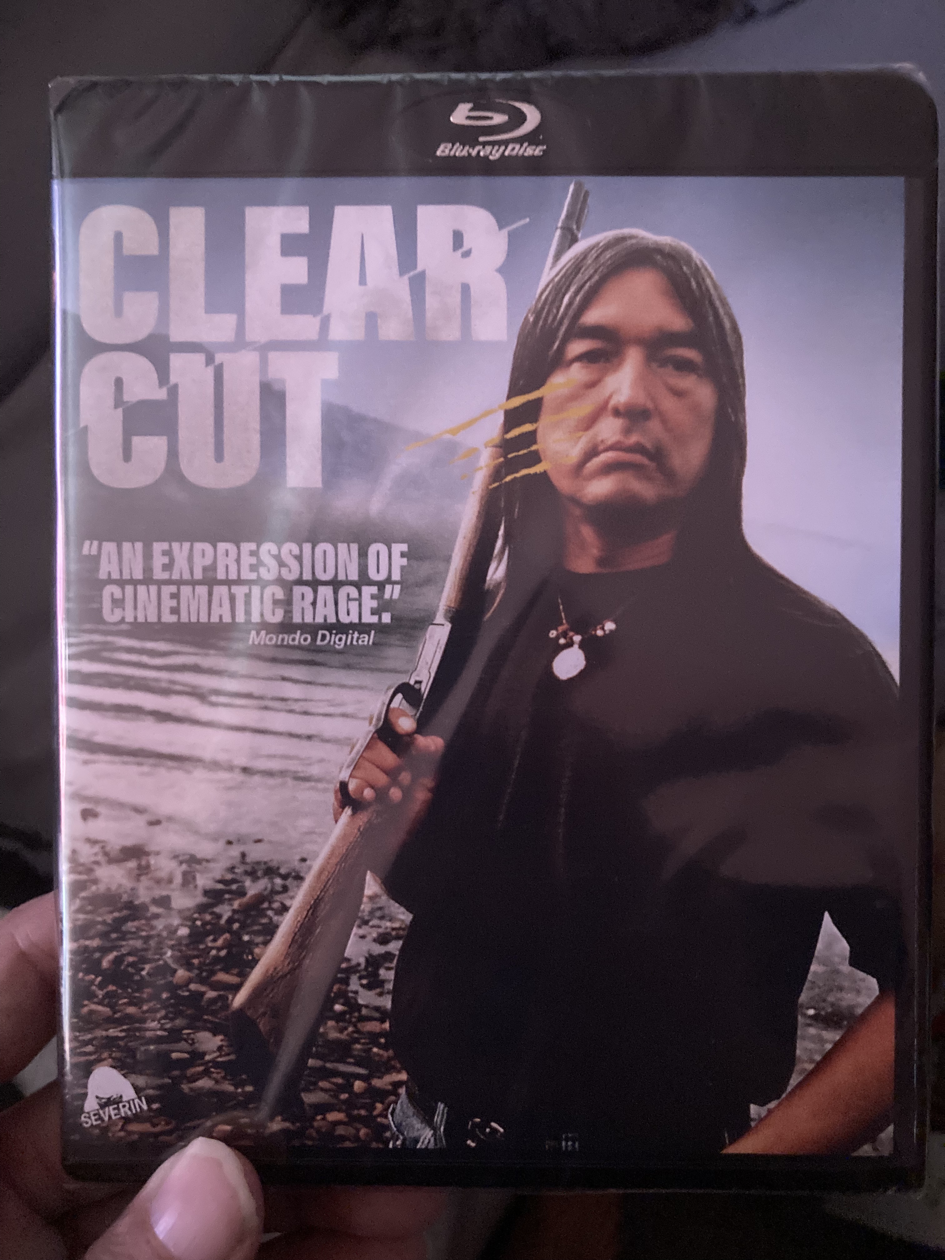 Clearcut Blu-ray Cover